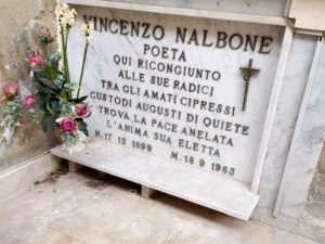 Lapide di Vincenzo Nalbone